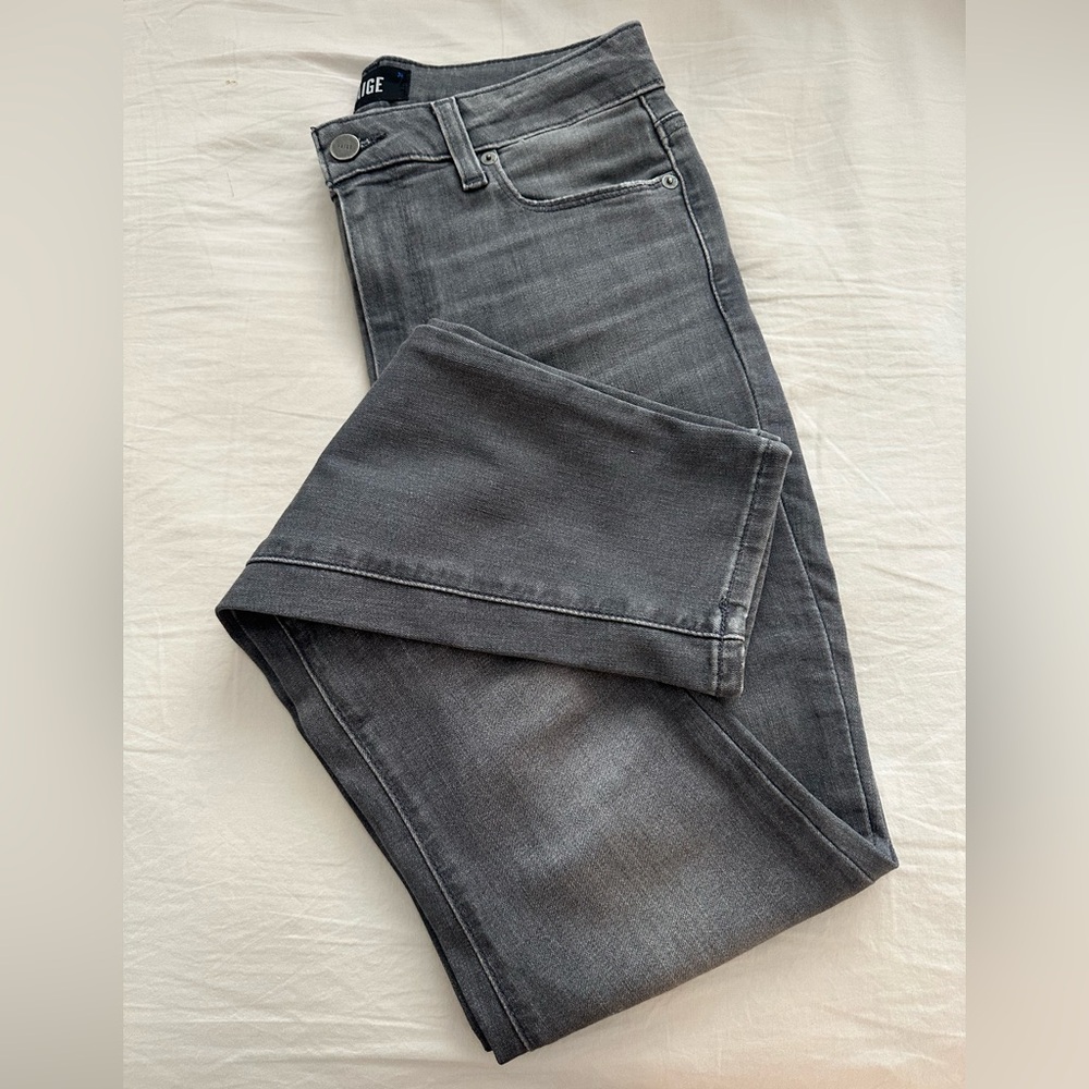 PAIGE Hoxton Ultra Skinny High Rise Jeans 26